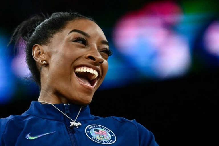 Is Simone Biles competing today? Beam finals up next