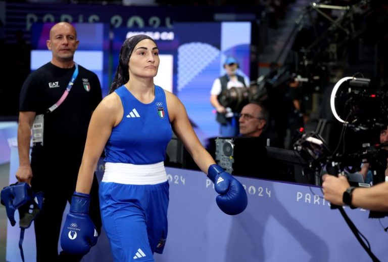 Italian boxer wants to apologize after loss to Algeria’s Imane Khelif