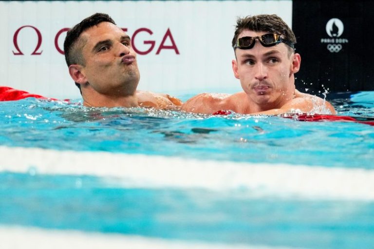 Cameron McEvoy is world’s fastest swimmer, 50 free champ