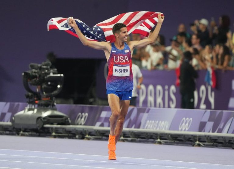 In photo finish, American takes bronze in men’s 10,000 meters