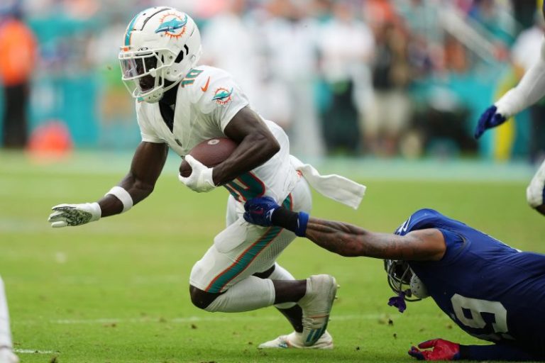 NFL players select wide receiver as league’s best for first time