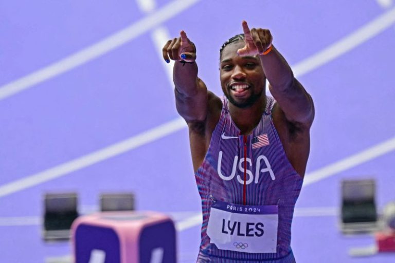 Noah Lyles’ latest updates including highlights, results and schedule