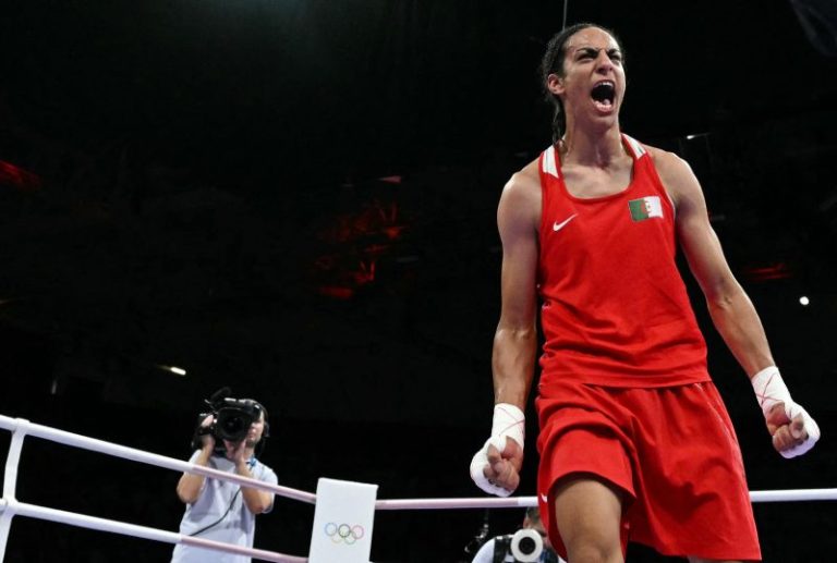 Algerian boxer wins again amid gender controversy at Olympics