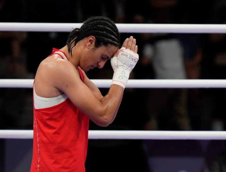 Boxer’s father expresses support amid Olympic controversy
