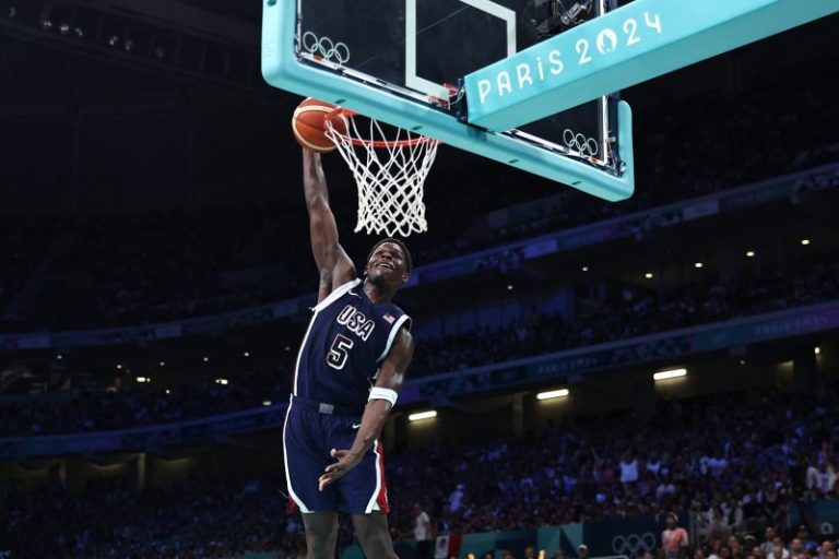 USA Basketball vs. Puerto Rico highlights for big US win