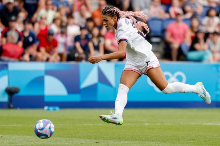 USWNT’s Trinity Rodman ‘kind of blacked out’ for game-winning goal