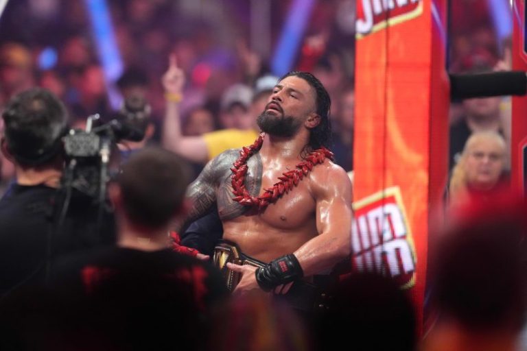 Roman Reigns makes his electric return to WWE at SummerSlam