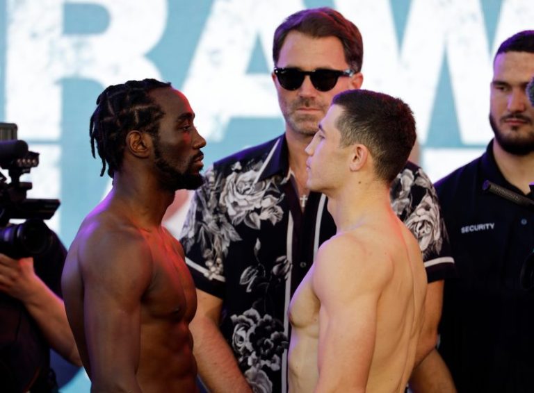 Terence Crawford defeats Israil Madrimov to win another belt