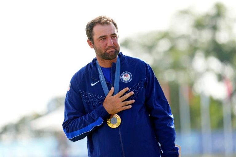 Scheffler isn’t an Olympic hero, but his was a heroic performance