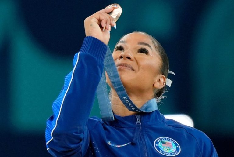 Why Jordan Chiles’ score changed, giving her bronze in floor final