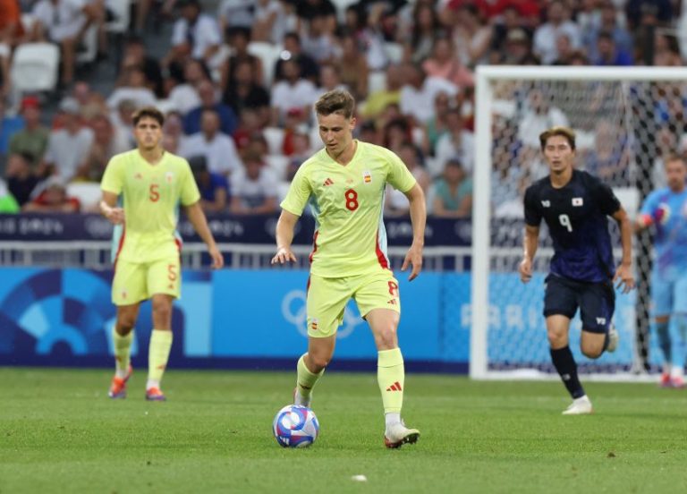 France, Spain to meet in Olympics men’s soccer final