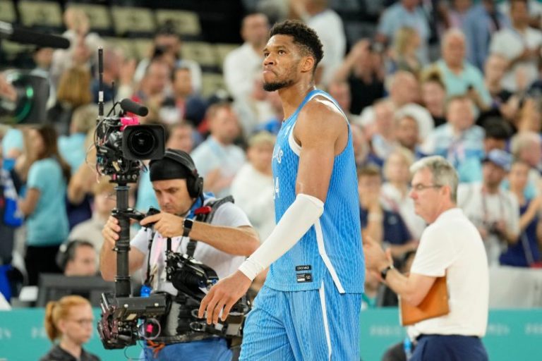 Giannis’ first Olympics reaches an end in Paris after loss to Germany