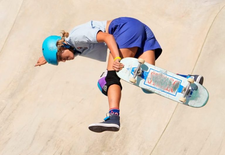 This USA skater loves flowers, glitter, ukulele soaked up Olympics