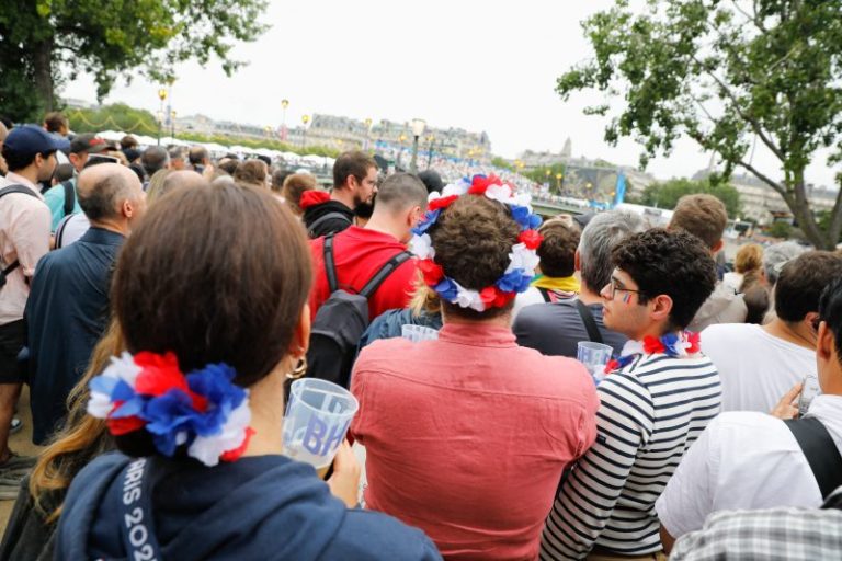 Rude reputation: Paris makes nice with tourists during the Olympics