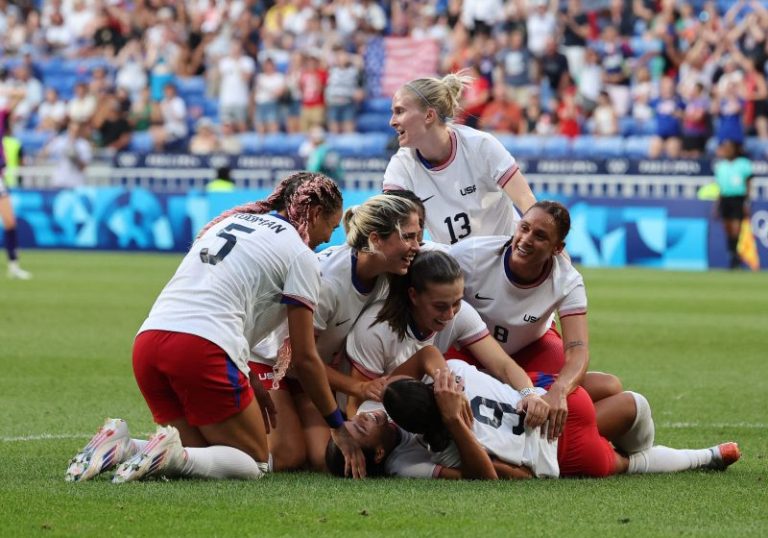 USWNT’s latest Olympic win shows ‘heart and head’ turnaround