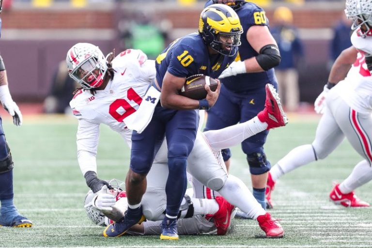 Michigan, Ohio State lead college football’s biggest QB competitions