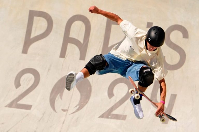 19-year-old men’s skateboarder going for gold