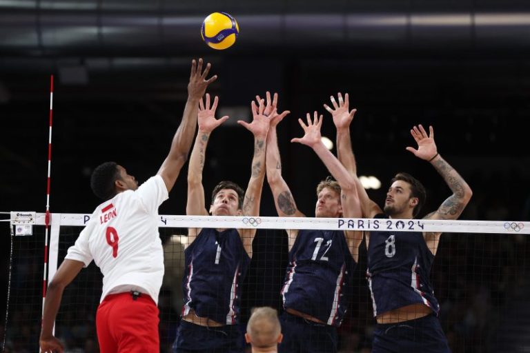 USA men’s volleyball won’t go for gold, but bronze still up for grabs