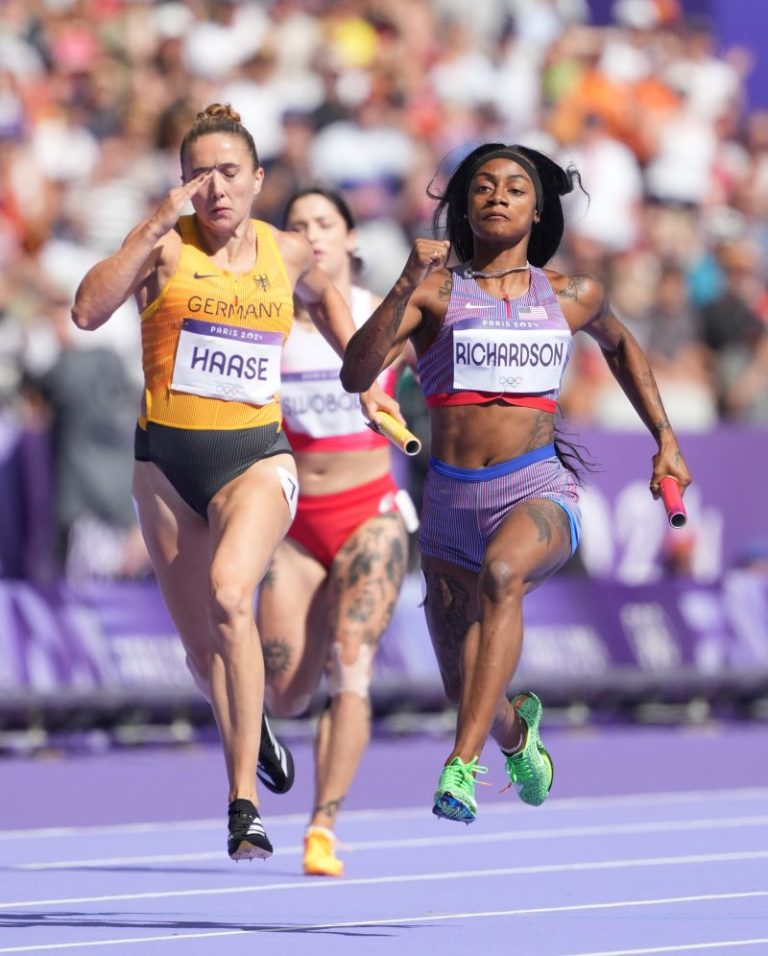 Olympic medals: What is the medal count in Paris on Friday?