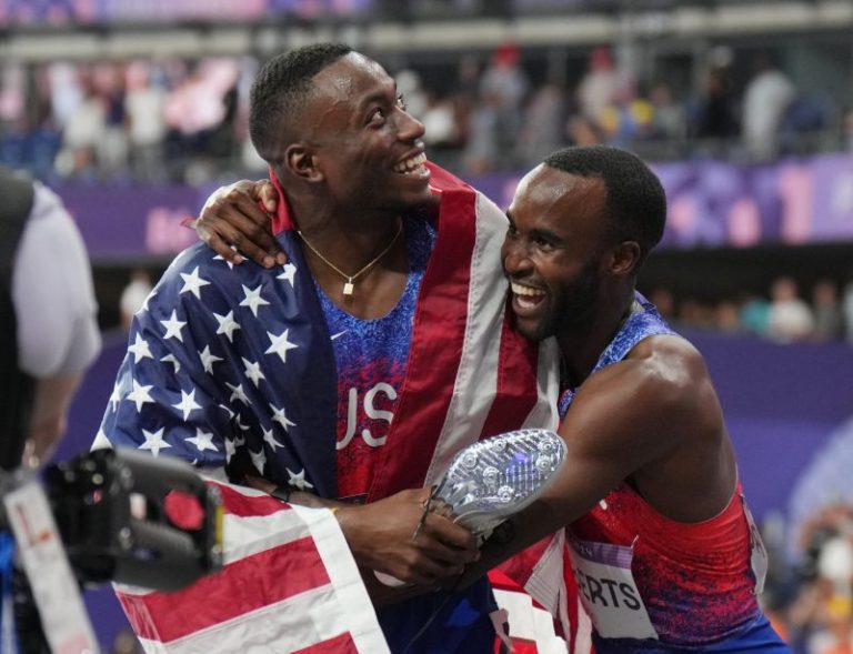 How Team USA’s Grant Holloway won Olympic gold in men’s 110 hurdles
