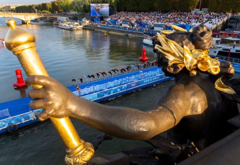 Paris has beautifully meshed Olympics with the city