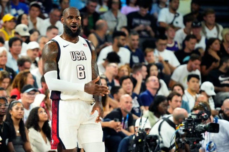 As LeBron James goes for third gold medal, he relishes moment in Paris