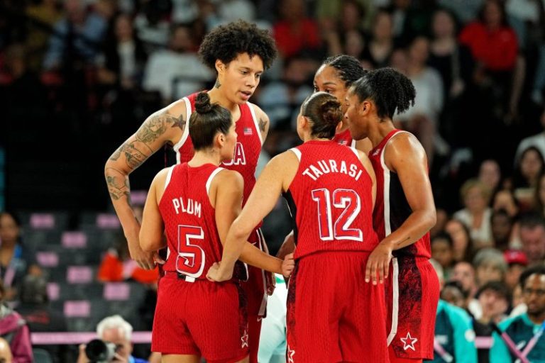 USA women’s hoops vs Australia live updates from Olympic semifinal
