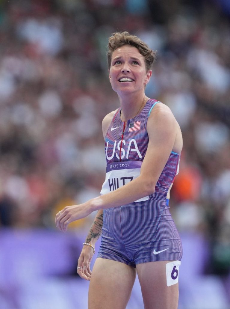 Love for LGBTQ+ community matters more than results to US Olympian