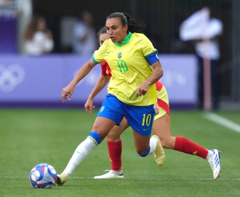 Marta’s final game with Brazil will be in Olympic final