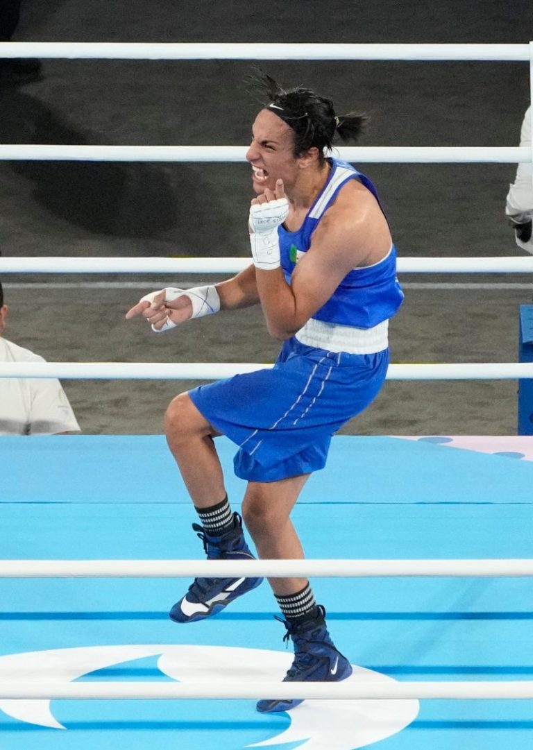 Imane Khelif vs Yang Liu Olympic boxing live updates