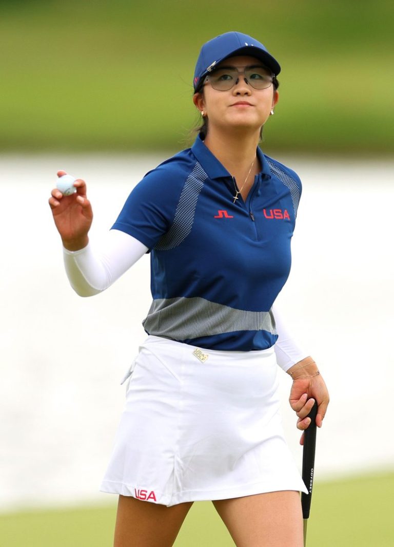 USA’s Zhang, Korda in Olympic contention entering final round