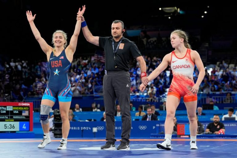 How Helen Maroulis became most decorated Olympic US female wrestler