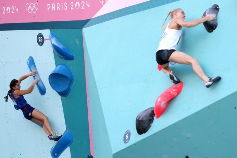 How top Olympic climbers’ friendship has helped them in competition