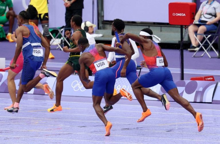 Three things that went wrong for US men’s 4×100 relay team