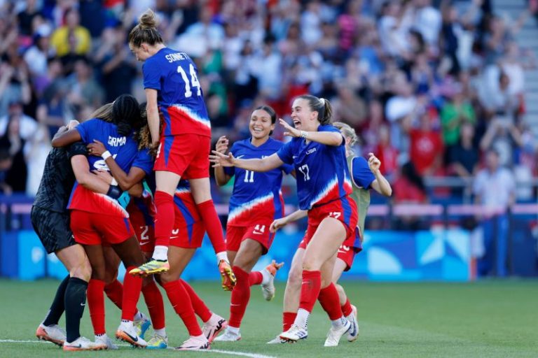 Watch: Mallory Swanson’s lone goal secures Olympic gold for USWNT