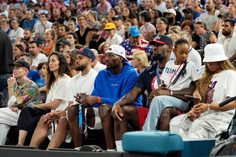 Players, celebrities enjoy thrill of US women’s basketball gold medals