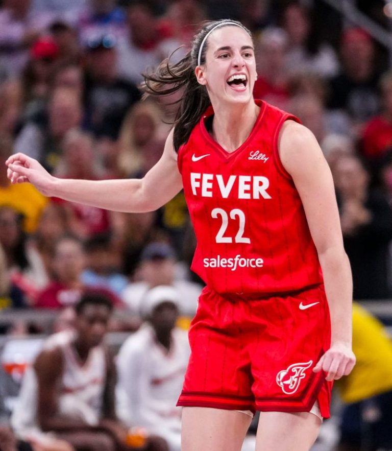 Caitlin Clark nearly matches career high in return from Olympic break