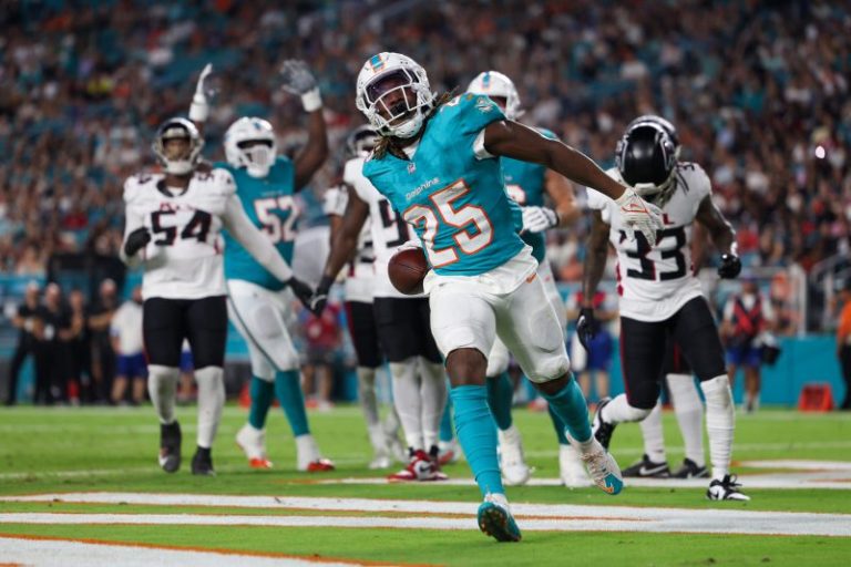 Fantasy football all-sleeper team includes another Dolphins speedster
