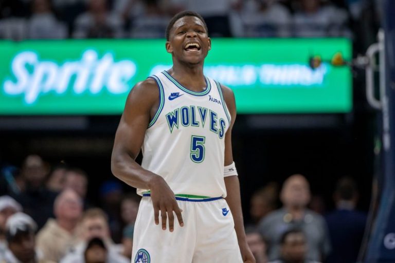 Anthony Edwards trashes skill level of old-school NBA players