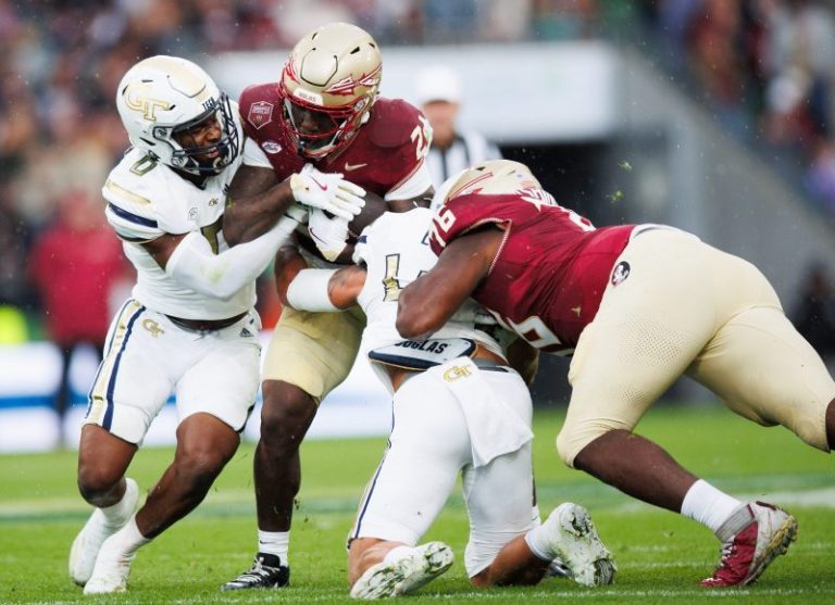 Florida State playoff hopes take major hit in loss to Georgia Tech