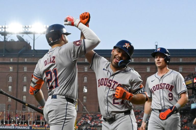 How Houston Astros took command of AL West after ugly start