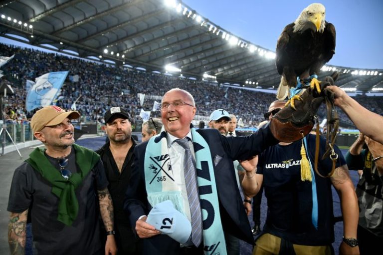 Former England national soccer coach dies at 76