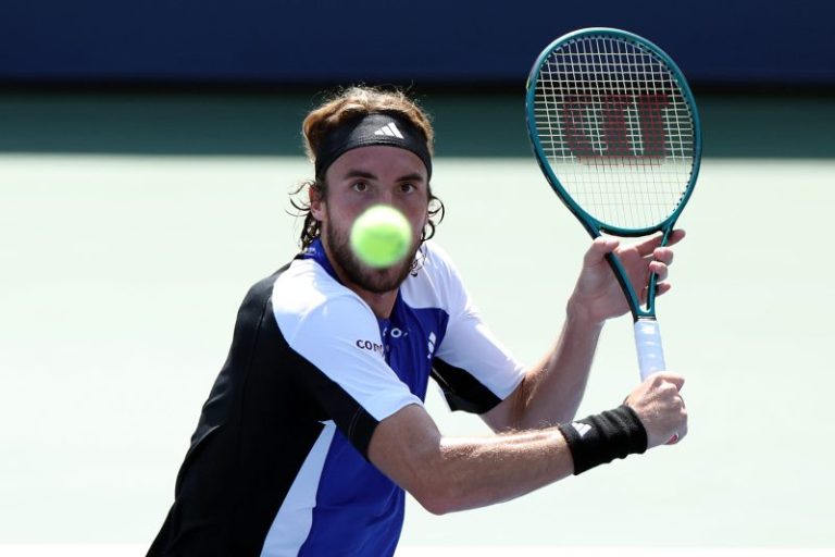 Stefanos Tsitsipas out of US Open, admits he’s burned out