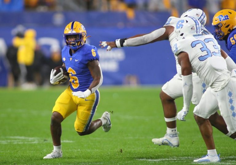 Pitt leading rusher declared ineligible for season ahead of opener