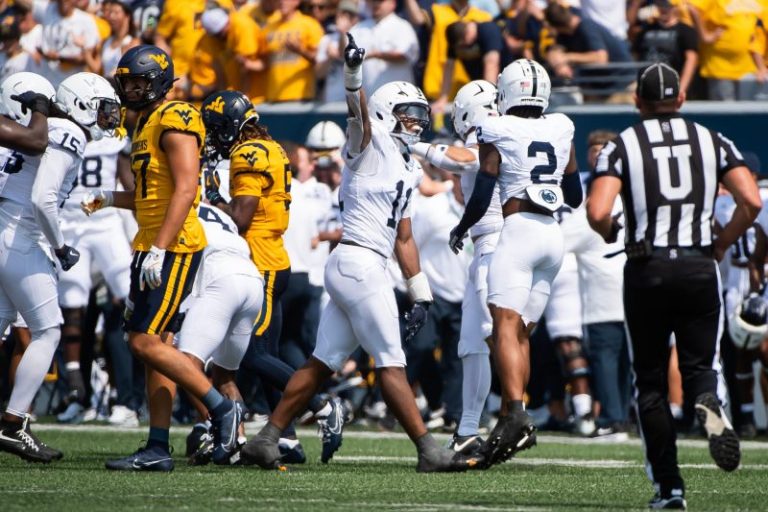 Penn State-West Virginia weather updates: Weather delay called after lightning