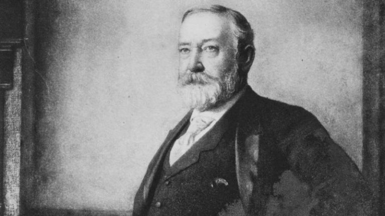 Benjamin Harrison won the White House by receiving the electoral majority, but losing the popular vote