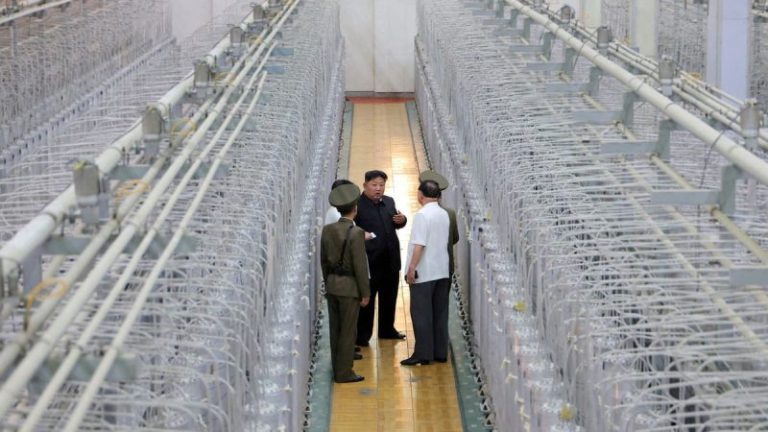 Kim Jong Un shows off his nuclear facility and calls for ‘exponential’ increase in warheads