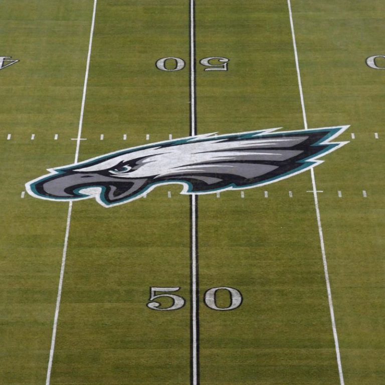 Eagles working to remove ‘counterfeit political ads’ for Kamala Harris