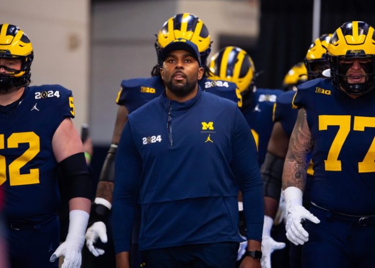 Michigan cannot fire Moore for cause over known NCAA sign-stealing violations