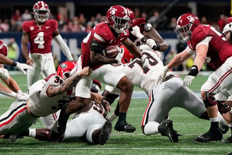 The seven college football Week 5 games to watch starts with Alabama-Georgia